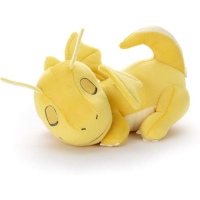 official Pokemon plush Dragonite sleeping friends  +/- 21cm (long) Takara tomy